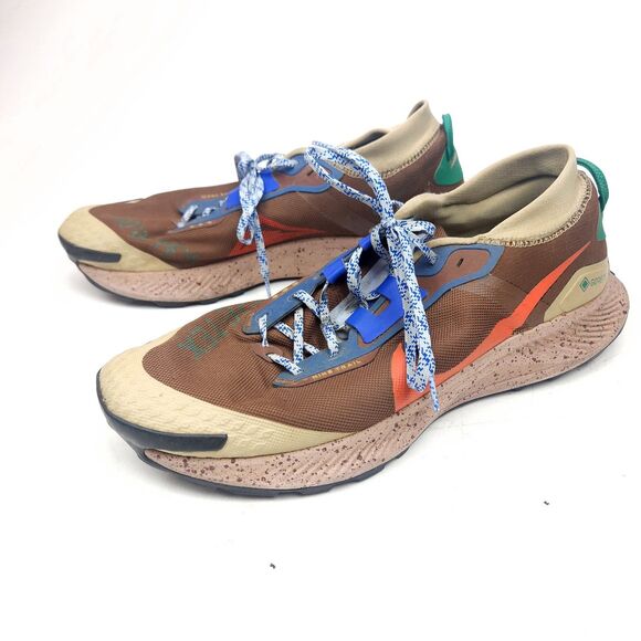 Nike Pegasus Trail 3 GORE-TEX Men's 14 Cocao Hyper Royal Malachite DR0137-200 - Picture 3 of 10